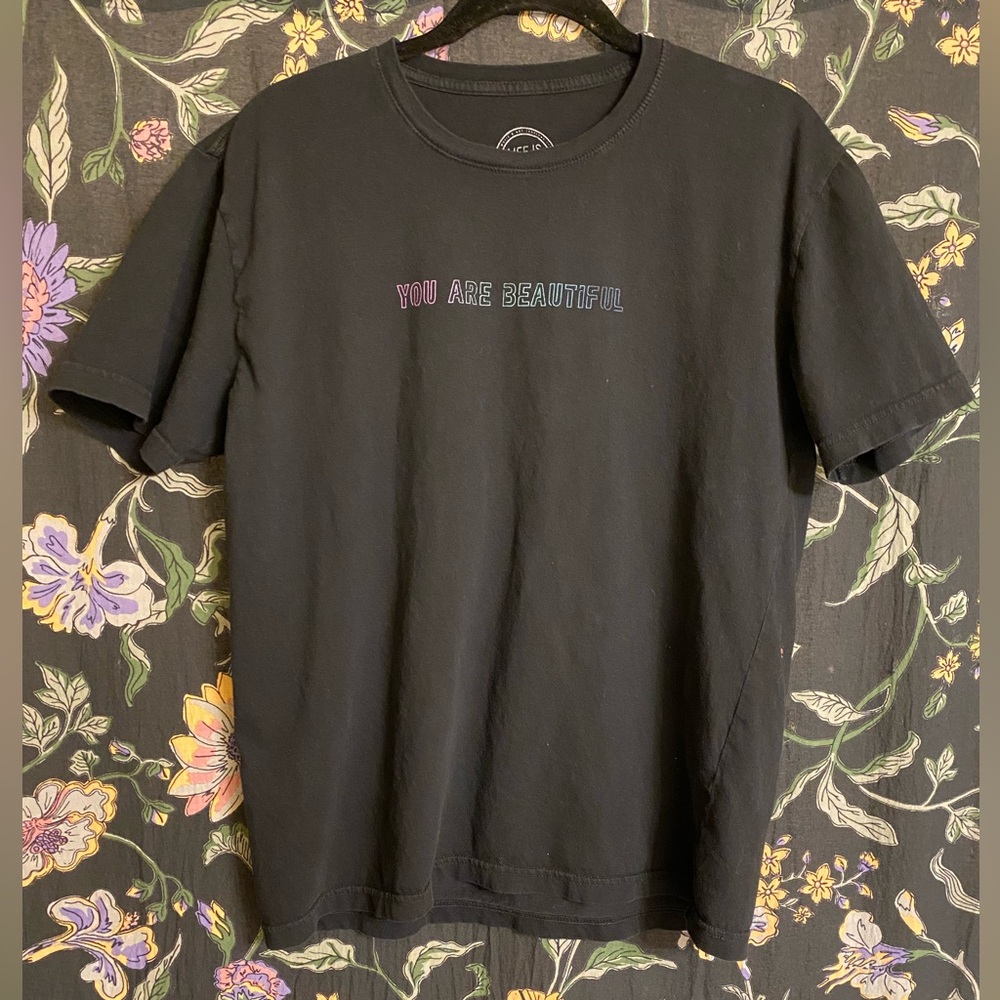 Life is Beautiful - Music Festival Shirt